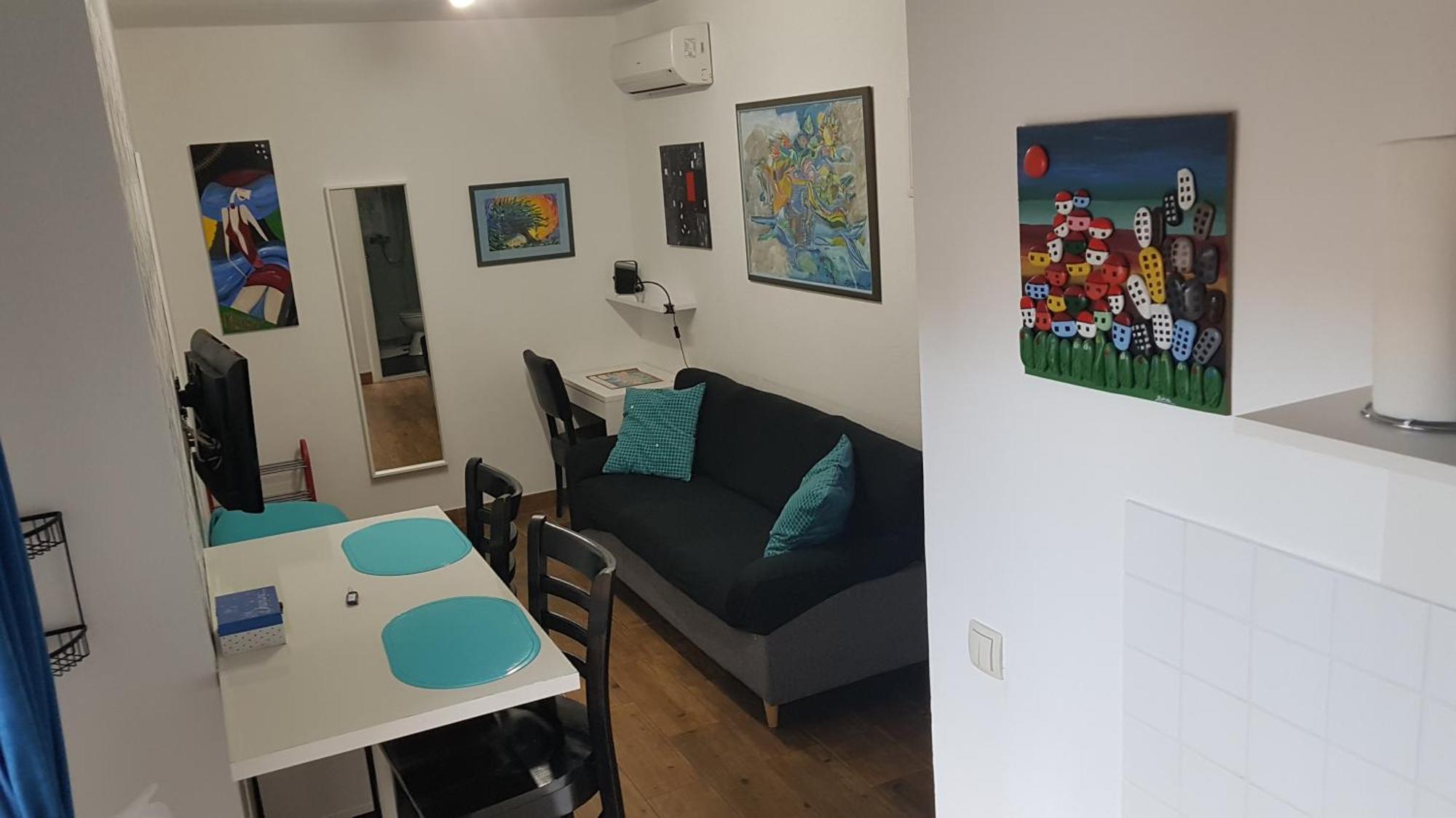 Apartments Elda Makarská Pokoj fotografie